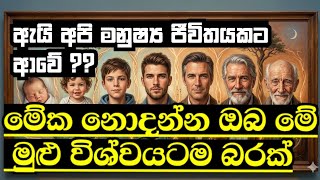 මේ ජීවිතේ තේරුම මොකක්ද? (2)