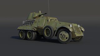 War Thunder - БА-11