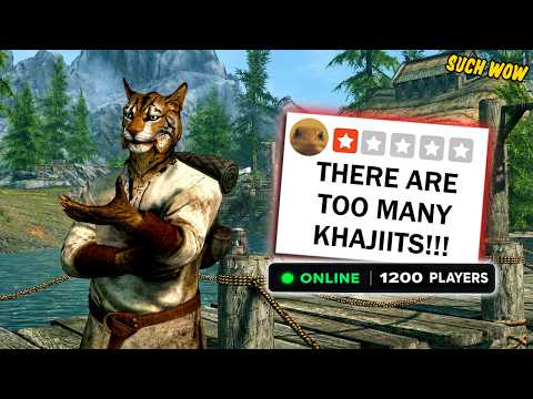 Skyrim RP has a Khajiit Problem