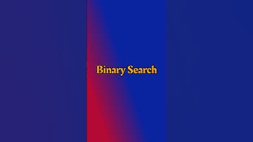 binary search #leetcode #shorts #python
