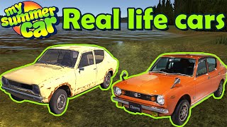 My Summer Car - CARS IN REAL LIFE 2020 | All 37 models with specification
