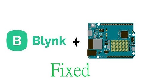 Arduino UNO R4 WiFi - Blynk Working