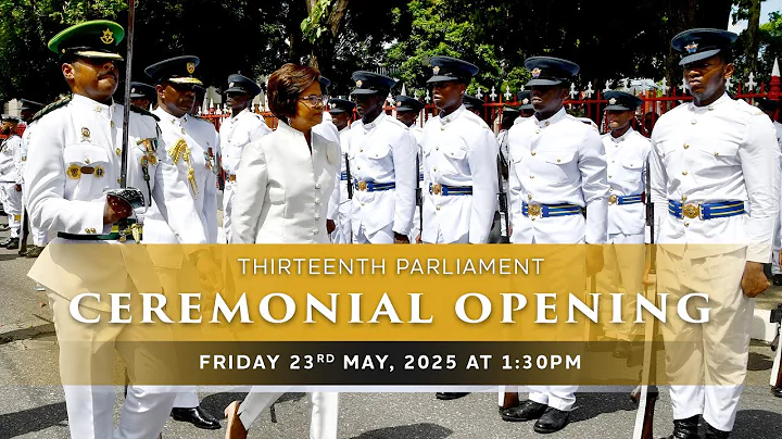 CEREMONIAL OPENING - 1st Sitting of the Senate - 1st Session - 13th Parliament - May 23, 2025