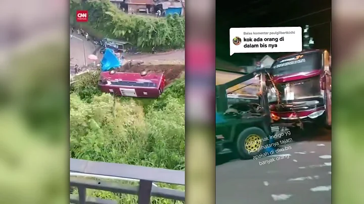 灵异视频系列39：堕谷事故巴士车上的死伤者灵魂 - 天天要闻