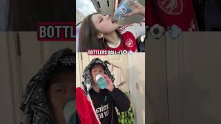 🎵MAN CITY MADE BOTTLES AND BOTTLED IT🎵#arsenal