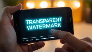 CapCut Overlay Trick - How to Create Transparent Watermark on Mobile Tutorial