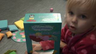 Kissenstapelei - Erbsenprinzessin (Haba) - ab 3 Jahre - Kinderspiel - Gameplay TEIL 130 screenshot 1