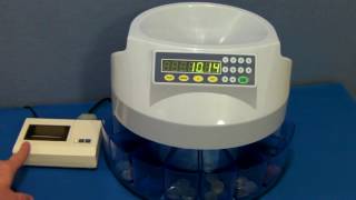 CS205 Coin Counter, Sorter and Batcher from Shopstuff Ltd screenshot 5