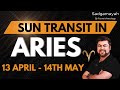 Highlights | Sun transit in Aries | On 13th April 2024 | Punneit