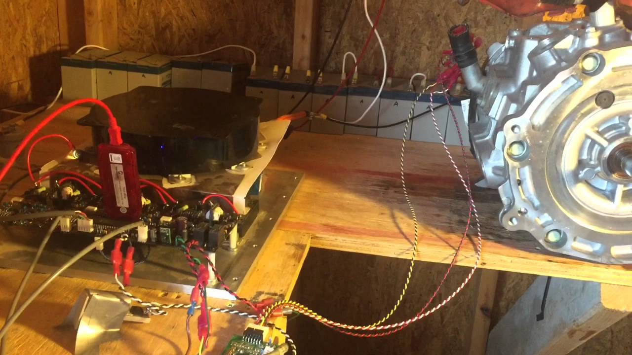 Interior Permanent Magnet Field Oriented Control