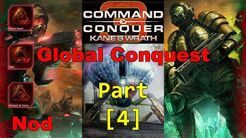 Nod | Global Conquest | Brutal | C&C Kane