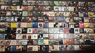 Wall Of records: OBC becomes The Vinyl Room!