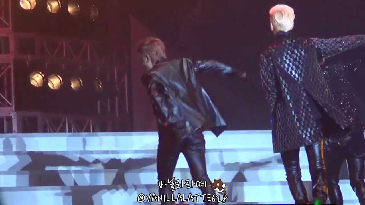 131127 B.A.P 1st Japan Tour : Warrior begins in Nagoya - POWER (대현 Full ver)