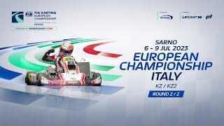 FIA Karting European Championship KZ / KZ2 Round 2 Sarno / Italy (Sunday)