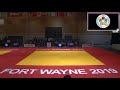 Day one | Judo | Mat 3 | 2019 IBSA Goalball and Judo International Qualifier
