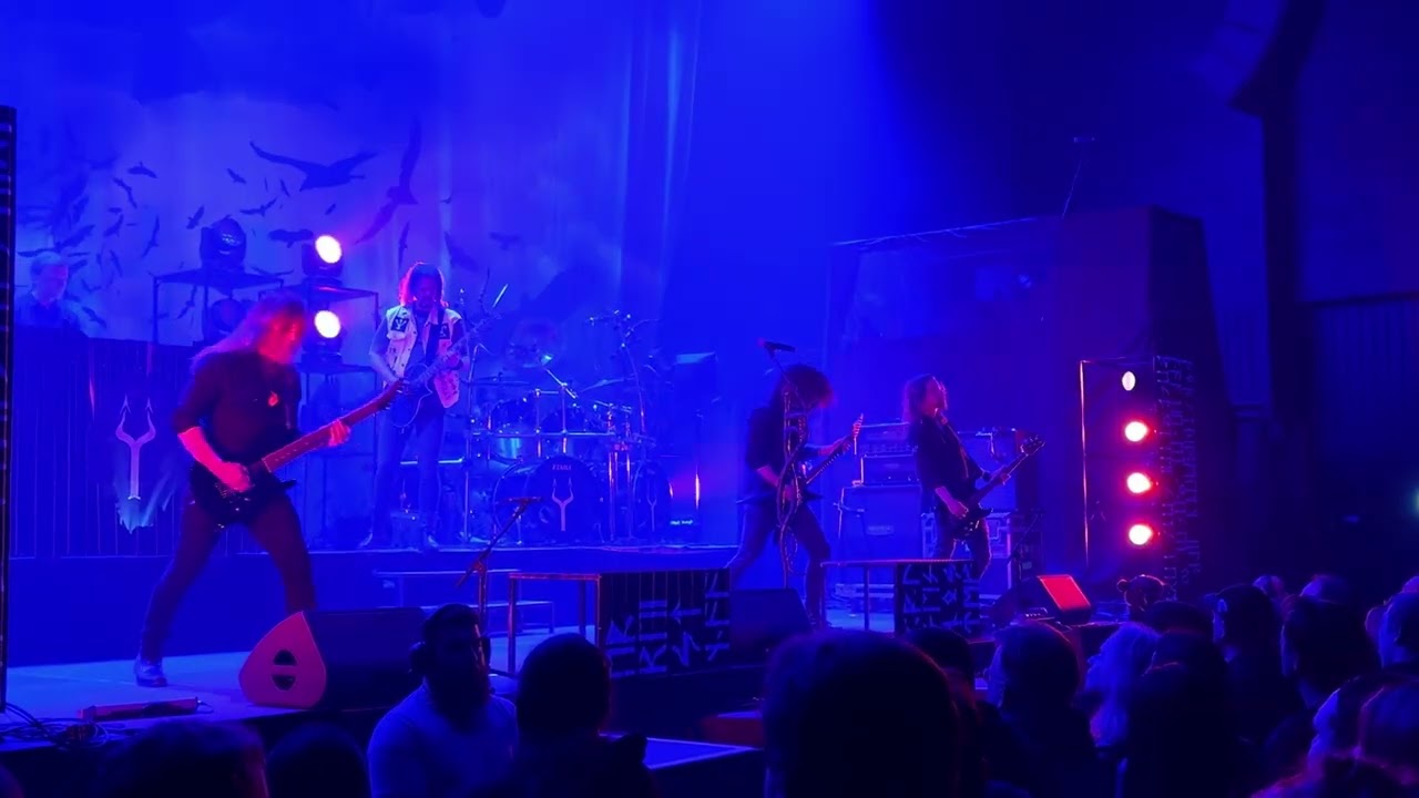 Satyricon – New song (instrumental), 08.04.2025, Halle 622, Zurich, Switzerland