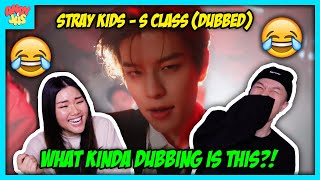 WHAT A MESS! Stray Kids "특(S-Class)" M/V (DUBBING CHALLENGE) | SKZOOWEARS FASHION SHOW BY WOLF CHAN!