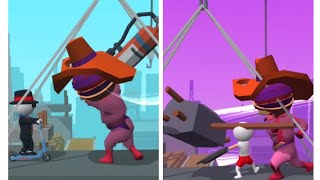Draw to weapon 3D #gameplay #gaming #drawweapon3d #viral #funny #fyp  #trending #technohackzgames screenshot 1
