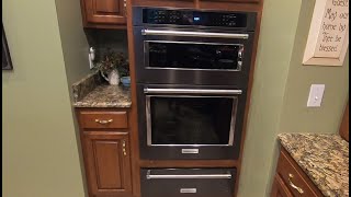 Converting a Single Oven Cabinet to a Double Oven Cabinet