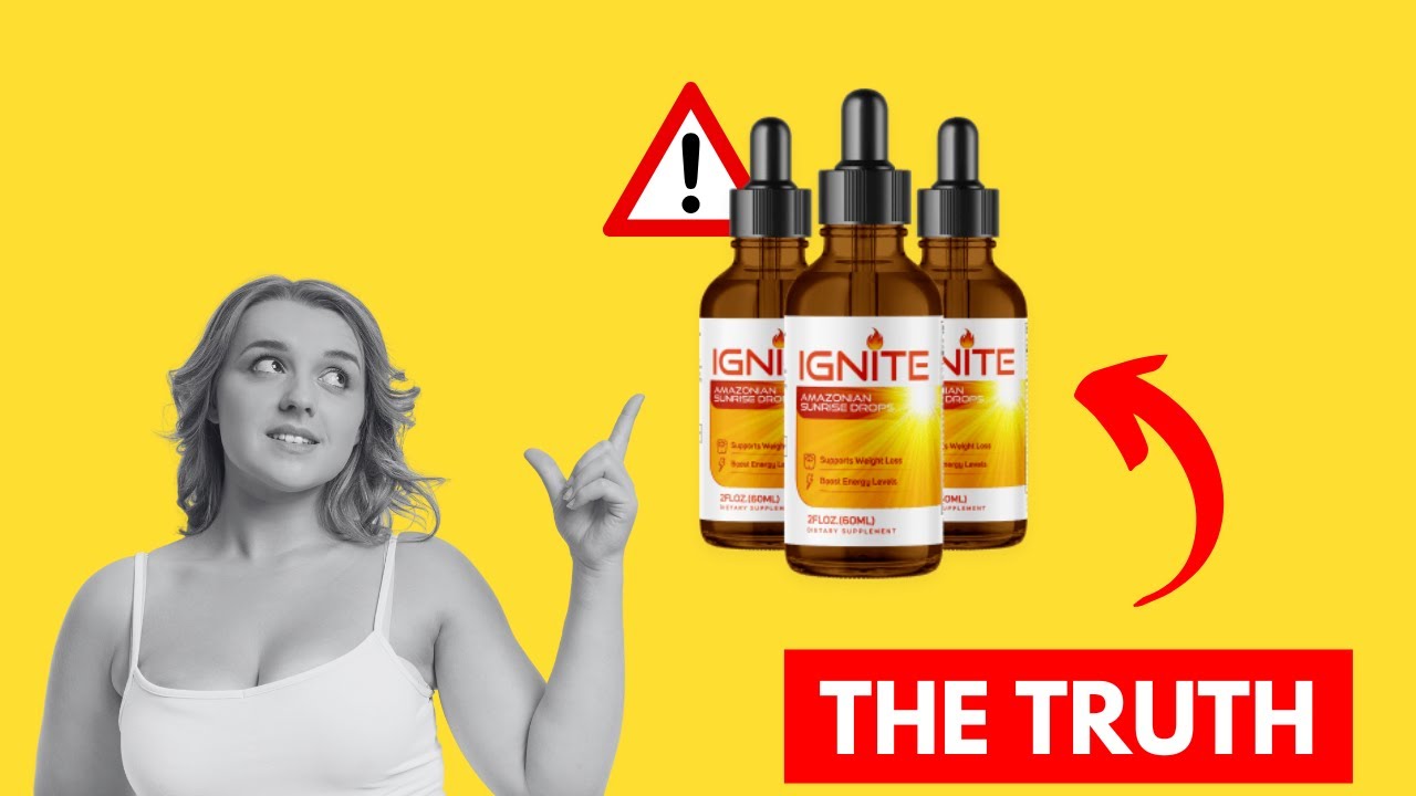 IGNITE REVIEW ((⚠️BE CAREFUL!)) Ignite Amazonian Sunrise Drops – Ignite Reviews