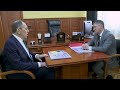 С.Лавров и губернатор Пермского края Д.Н.Махонин