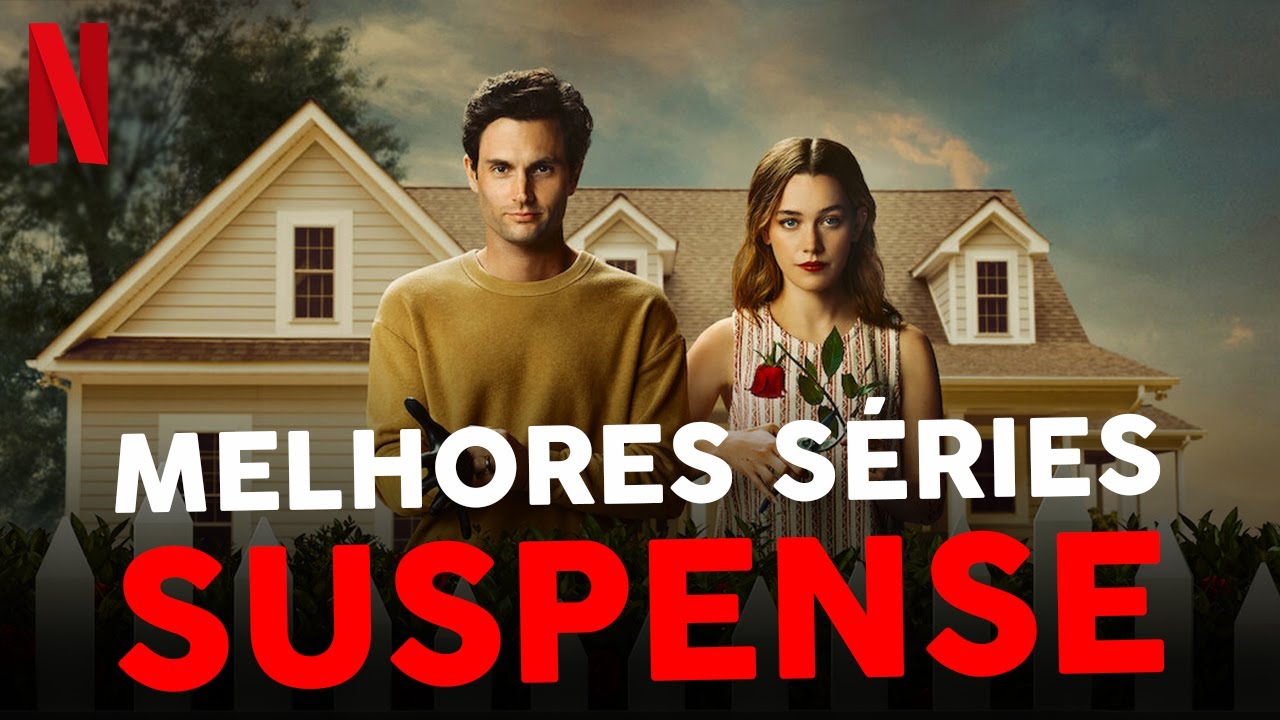 5 MELHORES SÉRIES DE SUSPENSE NA NETFLIX! 