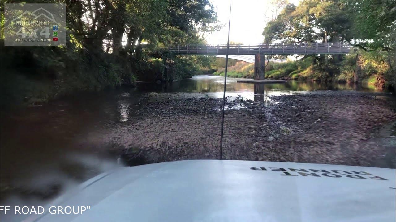 GARSTANG FORD (SUMMER) DISCOVERY 1 (OFF ROAD, GREEN LANE, 4x4) YouTube