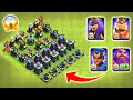 All Max Defence vs All Max Heroes | Clash of Clans | *Epic Attack* | NoLimits