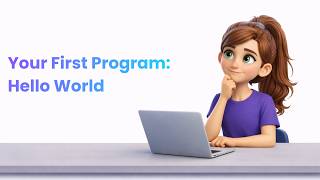 Your First Program: Hello World