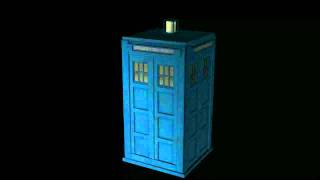 Classic Tardis Rotation & Blink Test for Auton710