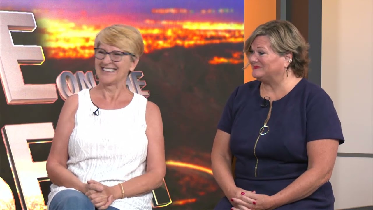 "My Point of View" on Air with Uschi and introducing AC Creative Fellow Susan Masley