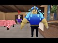 WHAT IF I PLAY AS MUSCLE BARRY&#39;S IN GRUMPY GRAN? OBBY #roblox #obby