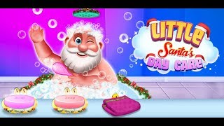 Little Santa's Day Care - Santa Day Care for Christmas GamePlay Video By GameiMake screenshot 2