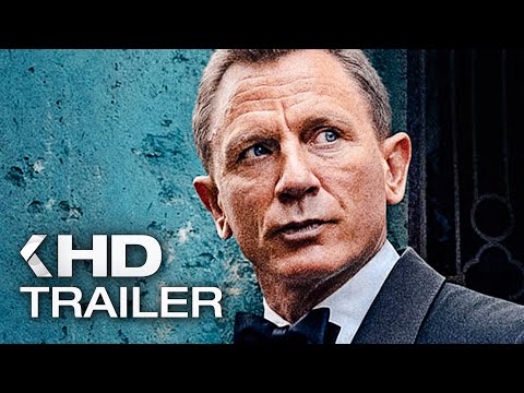 JAMES BOND 007: No Time To Die Trailer (2021)