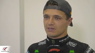 Lando Norris: Always stressful | FP2 Interview Monaco Grand Prix 2025