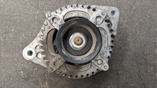 Alternator replacement | 2007 Saturn Vue |