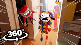 THE AMAZING DIGITAL CIRCUS 360° Breaks into Your House! screenshot 4