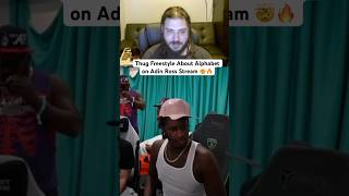 Young thug Freestyle on Adin Ross Stream #youngthug #adinross #adinrosslive #ysl #freestyle #hiphop