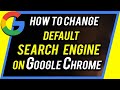 HOW TO CHANGE SEARCH ENGINES IN GOOGLE CHROME IN WINDOWS 11💕💕