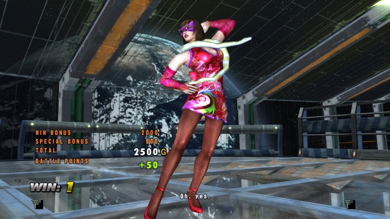 Tekken 5 DR Online - Anna VS Lee