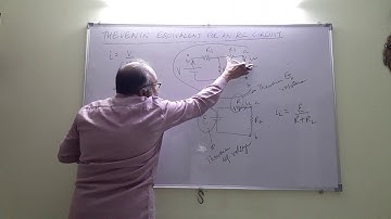 49. Thevenin Equivalent for an RC Circuit