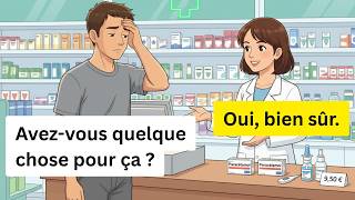 10 Short French Conversations | French for Beginners | A1-A2-B1