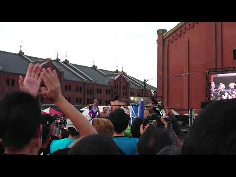 ファンキー加藤のラリアット！！