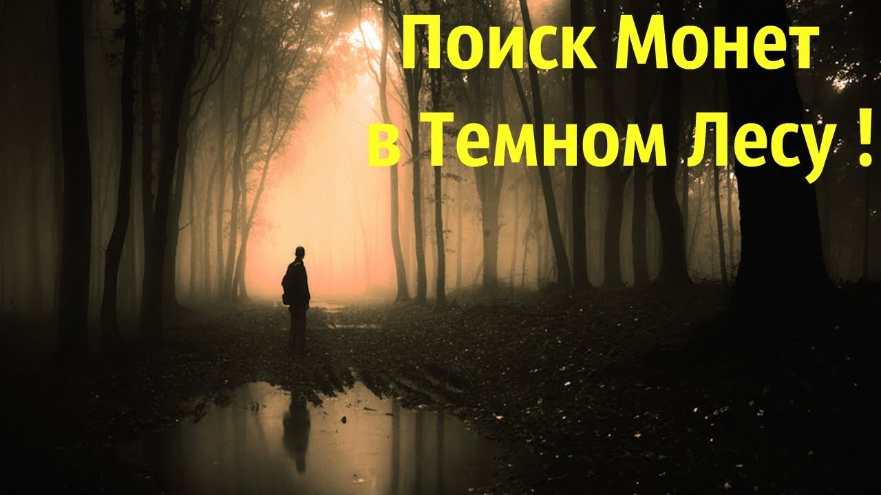 Открытие сезона! Коп в темном лесу!!!!! Редкая Находка