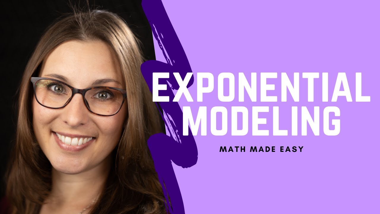 Exponential Growth and Decay Word Problems - YouTube