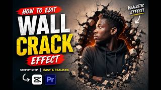How to Create a Realistic Wall Crack Effect | Easy Video Editing Tutorial Update