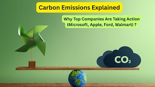 Carbon Emissions Explained Why Top Companies Are Taking Action Microsoft Apple Ford Walmart