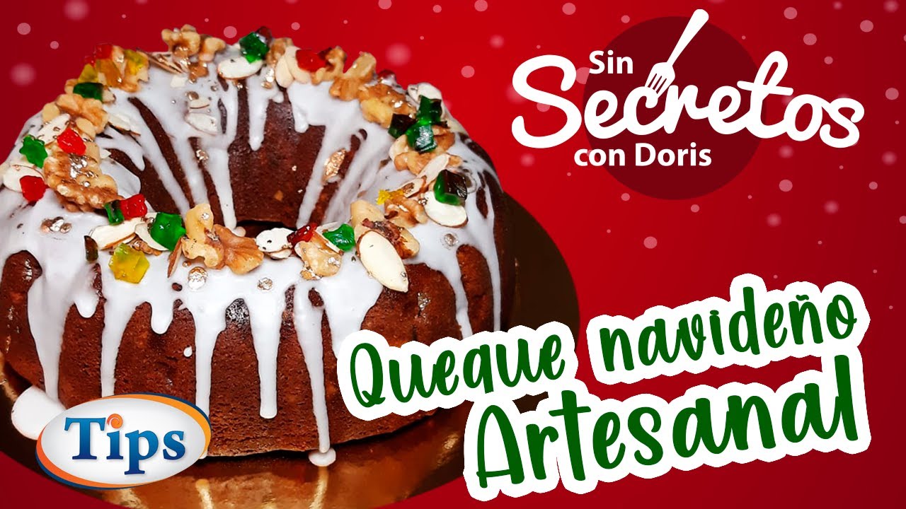 Queque Navideño Artesanal