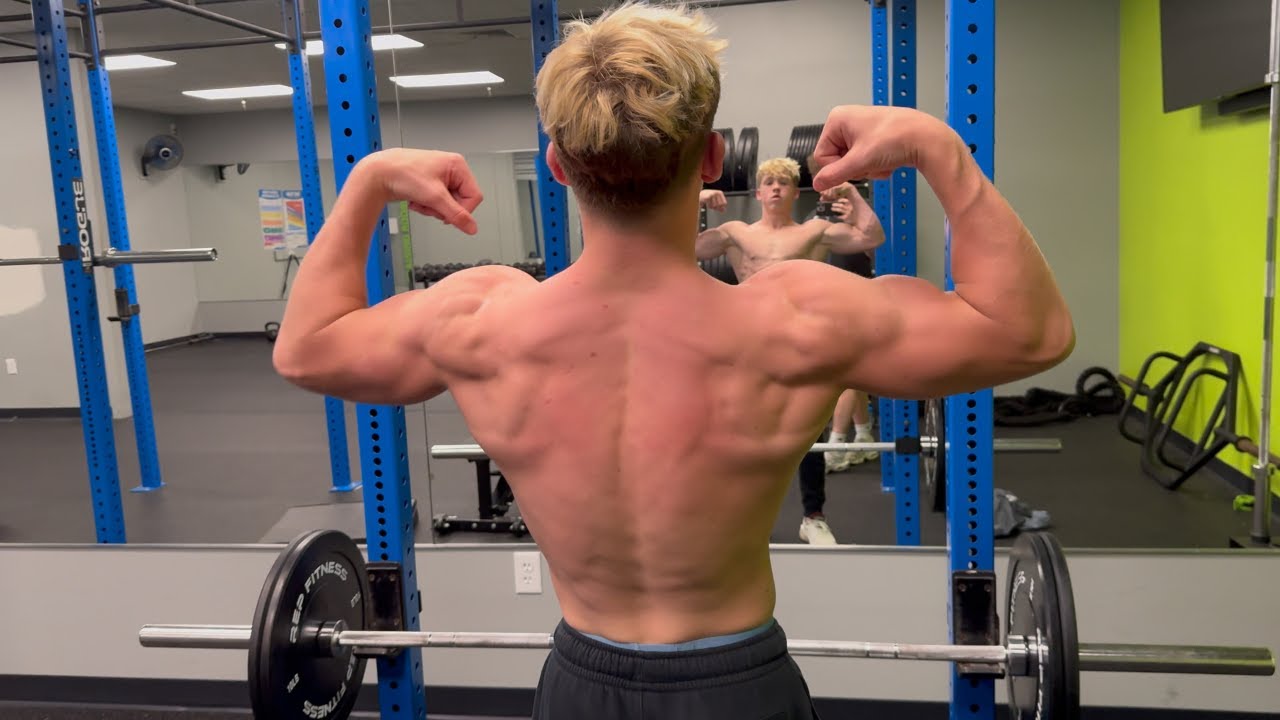Back, Biceps & Body Fat Scan | Summer Bulk