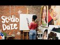 Busy art vlog  week in my life as an artist sketching and painting